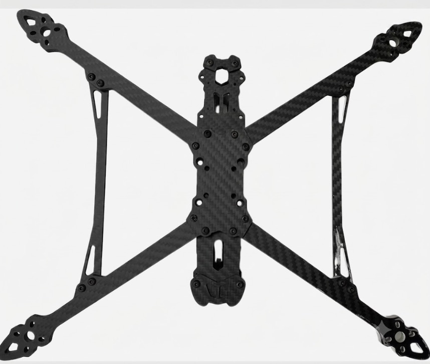 Frame — 5" carbon fibre, AS9100D