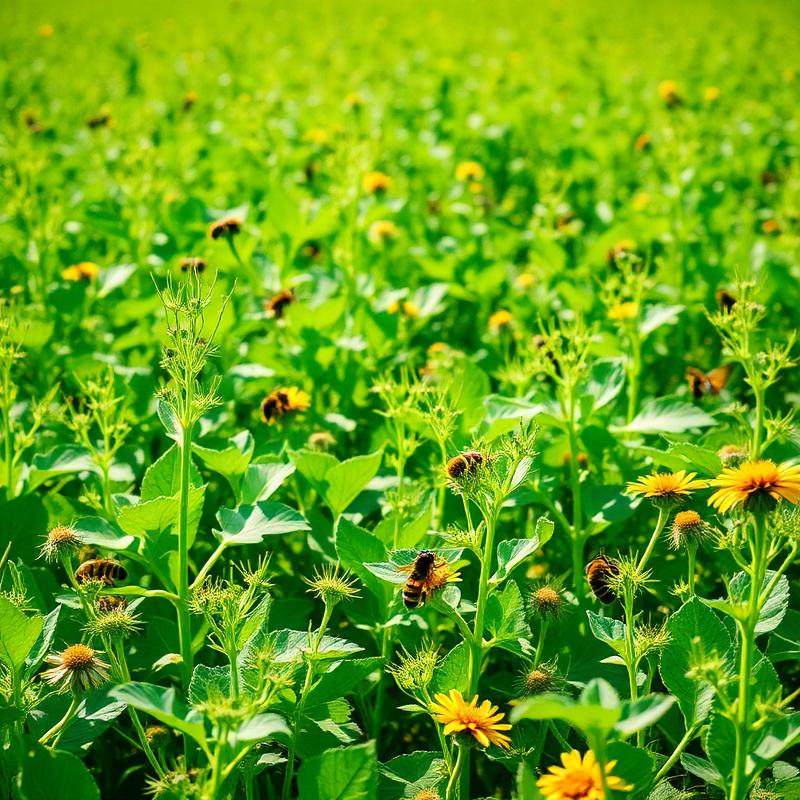 Sustainable farming ecosystem
